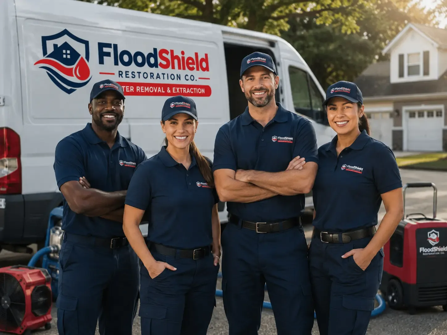 Flood Damage Restoration company in Burneyville, OK