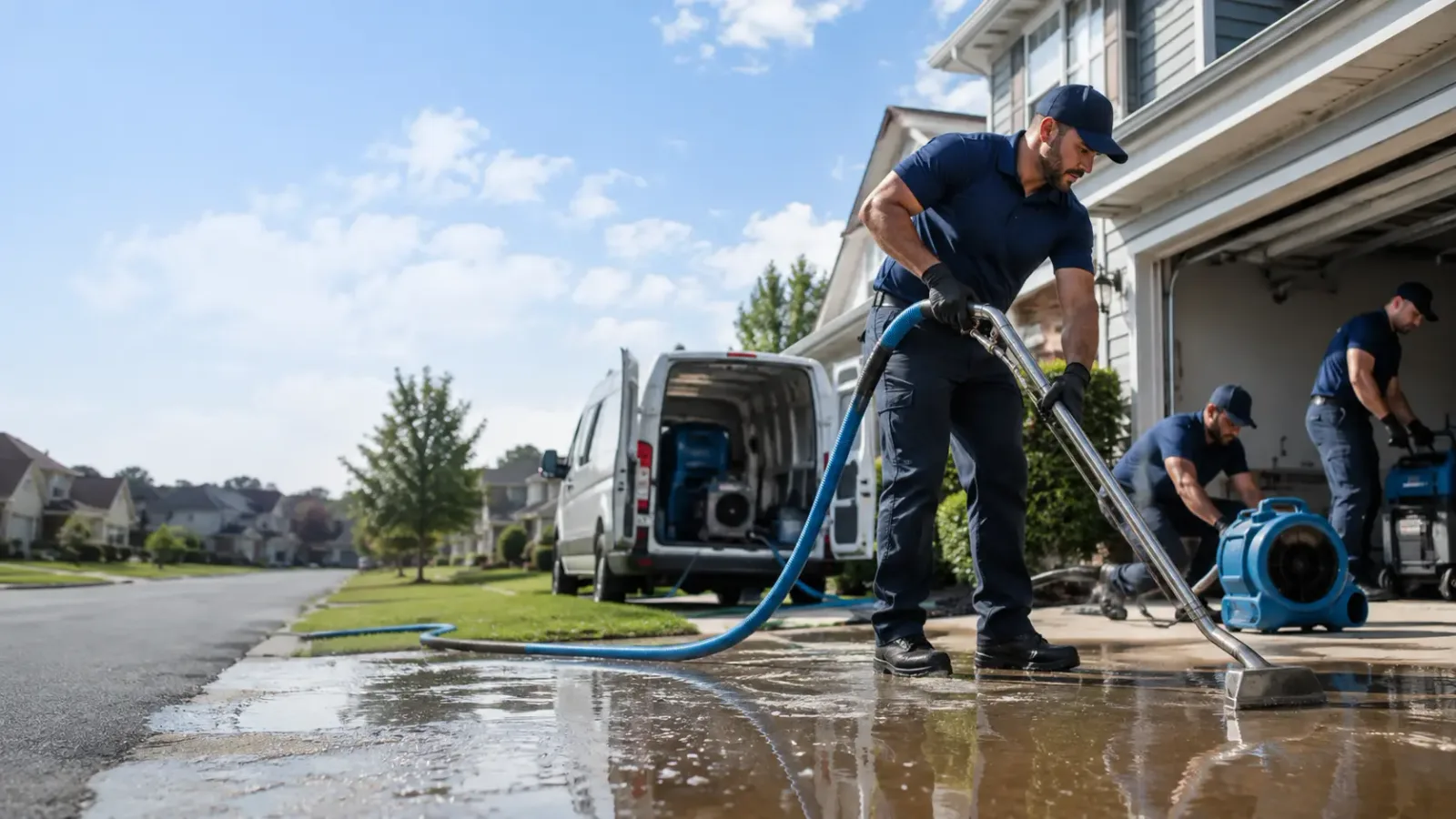 Flood Damage Restoration in Burneyville, OK